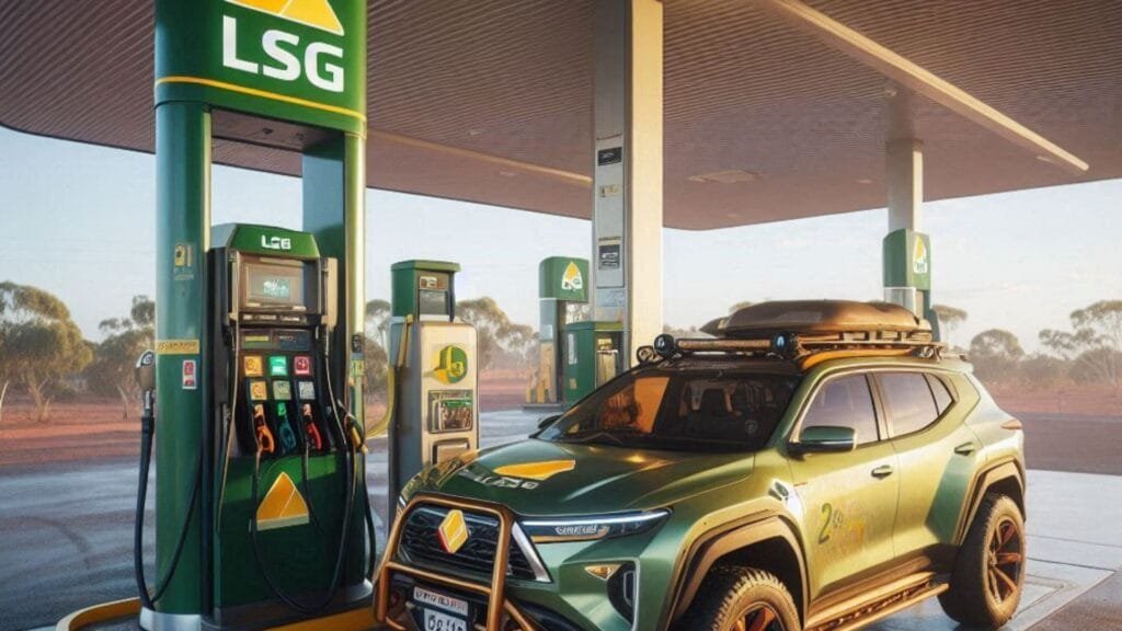 Fuelling Vehicles With LSG