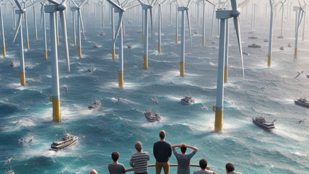 The problem with offshore wind farms